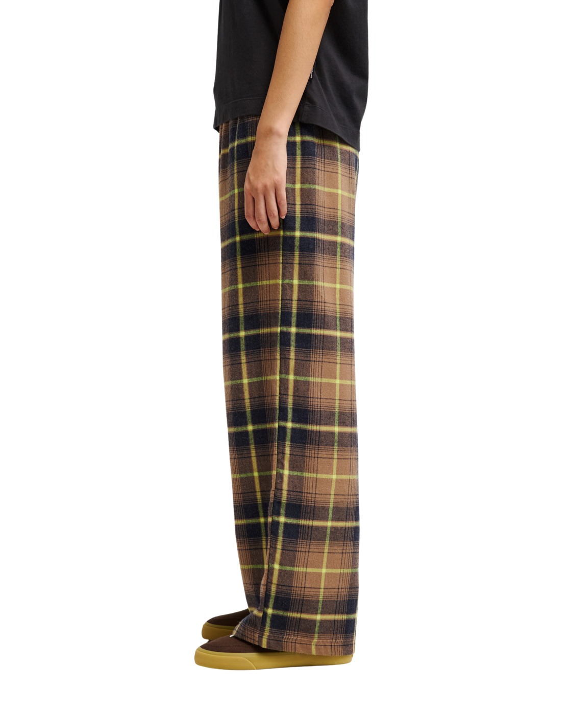 Pantalons droit Lomond femme marron Quiksilver Pantalons droit Lomond femme marron Marron