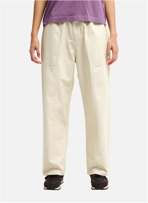 Quiksilver Pantalons droit Manhattan femme beige