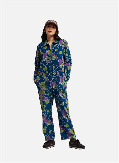 Quiksilver Combinaisons Donabate femme bleu