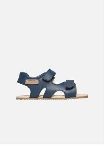 Sandales Sandales BAREFOOT SKYREC DE GEANT Marine- garçon beige