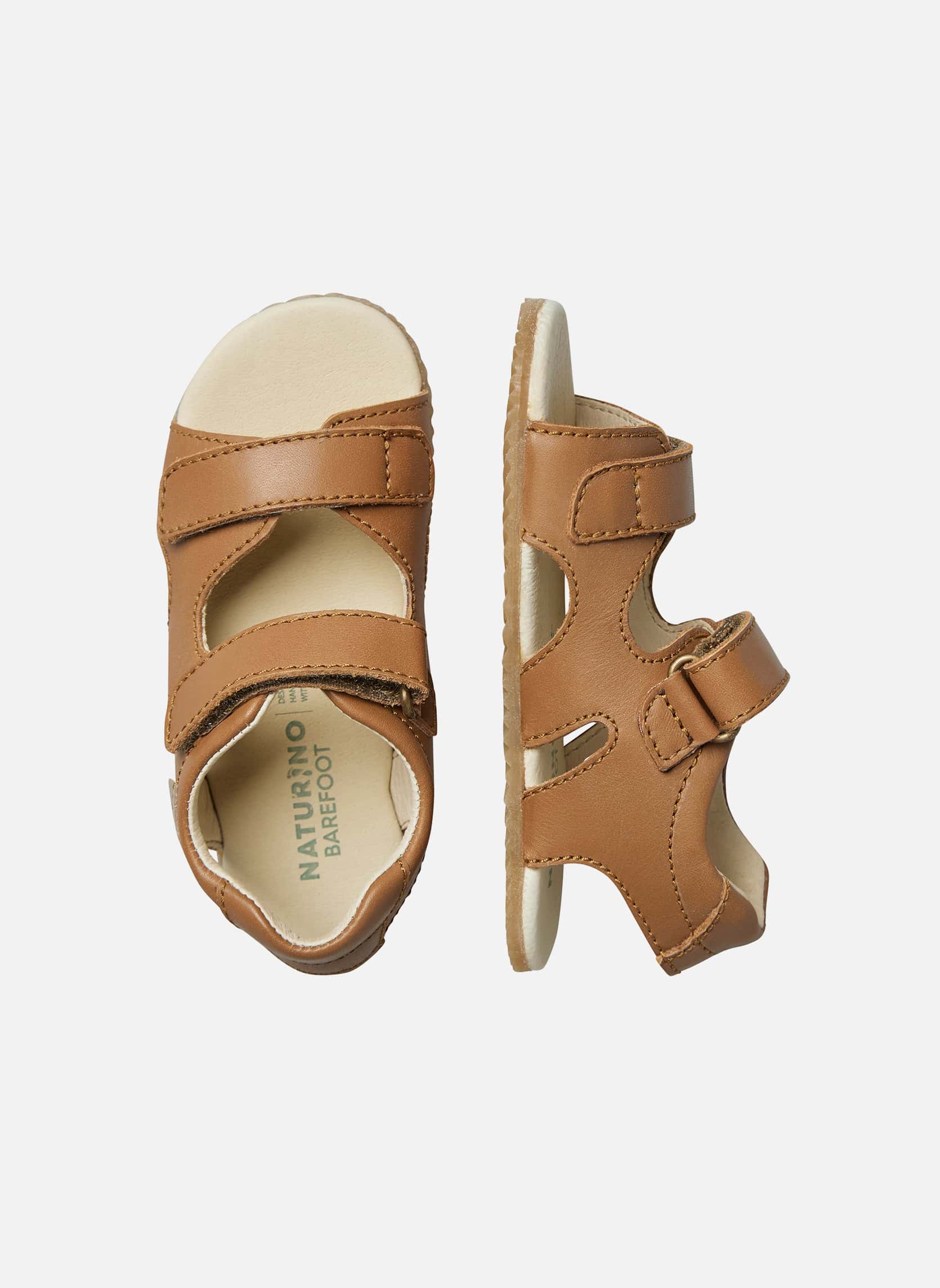 Sandales Sandales BAREFOOT SKYREC DE GEANT Marine- garçon beige Naturino Sandales Sandales BAREFOOT SKYREC DE GEANT Marine- garçon beige Beige