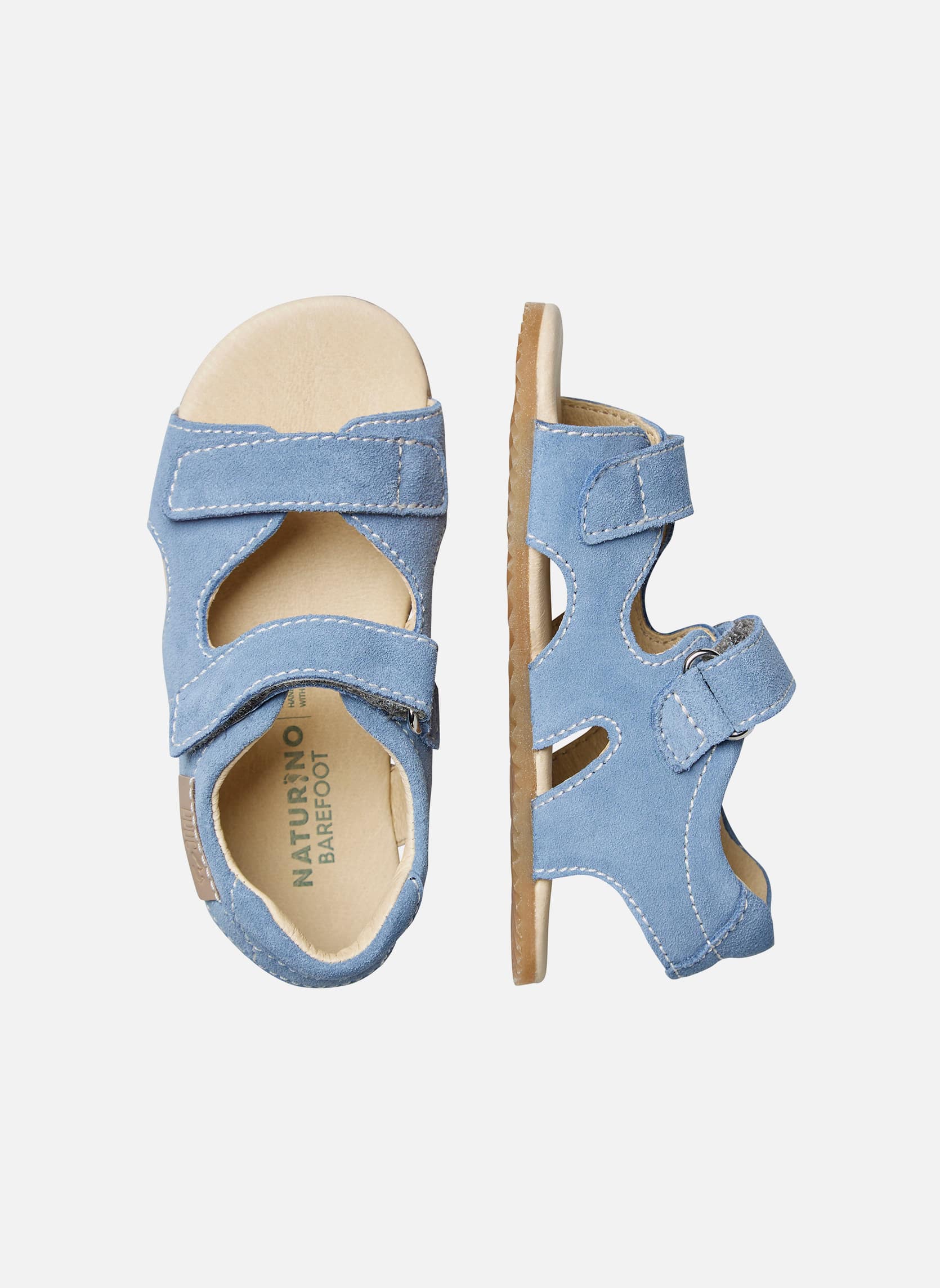Sandales Sandales BAREFOOT SKYREC DE GEANT Céleste- garçon bleu Naturino Sandales Sandales BAREFOOT SKYREC DE GEANT Céleste- garçon bleu Bleu clair