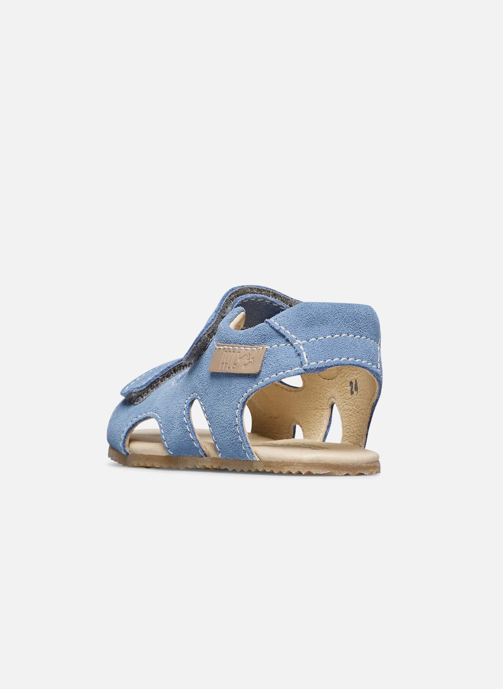 Sandales Sandales BAREFOOT SKYREC DE GEANT Céleste- garçon bleu Naturino Sandales Sandales BAREFOOT SKYREC DE GEANT Céleste- garçon bleu Bleu clair