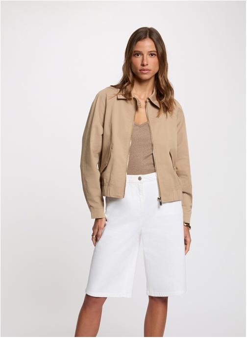 Morgan Vestes 262-GABY femme beige