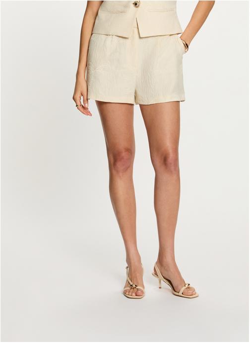 Morgan Shorts 262-SHALM.F femme beige