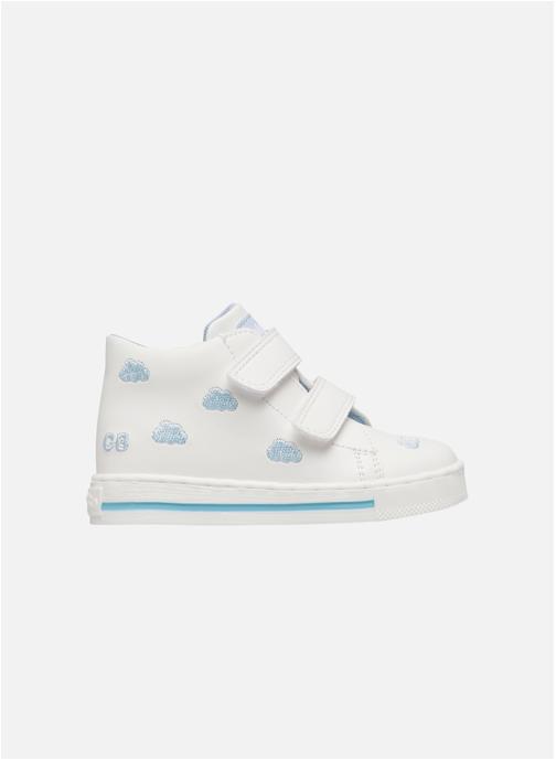 Falcotto Baskets basses Sneakers LITTLE CIRRUS SNEAKER Blanc-Céleste fille blanc
