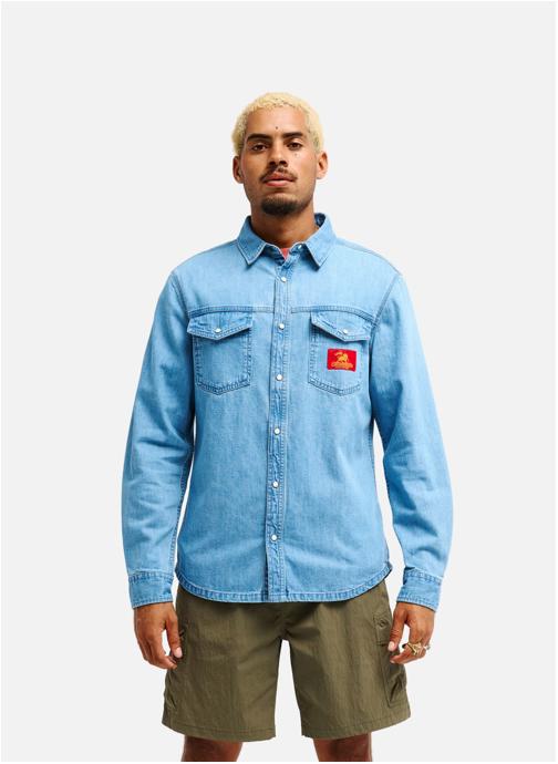 Quiksilver Chemises Bob Marley Uprising homme bleu