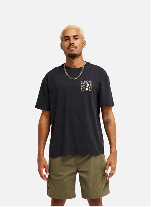 Quiksilver Tee-shirts Bob Marley Warhead homme noir