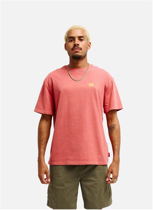 Quiksilver Tee-shirts Bob Marley Zion homme rouge
