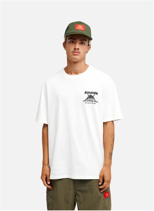 Quiksilver Tee-shirts Bob Marley Uprising homme blanc