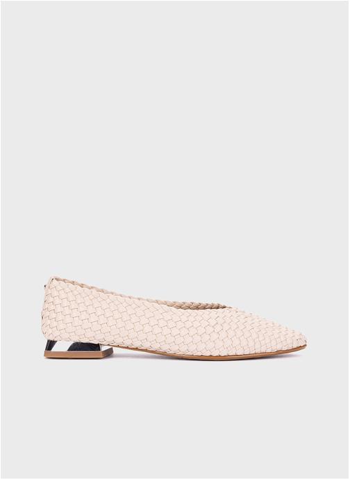 Martinelli Ballerines classiques VESCIA femme blanc