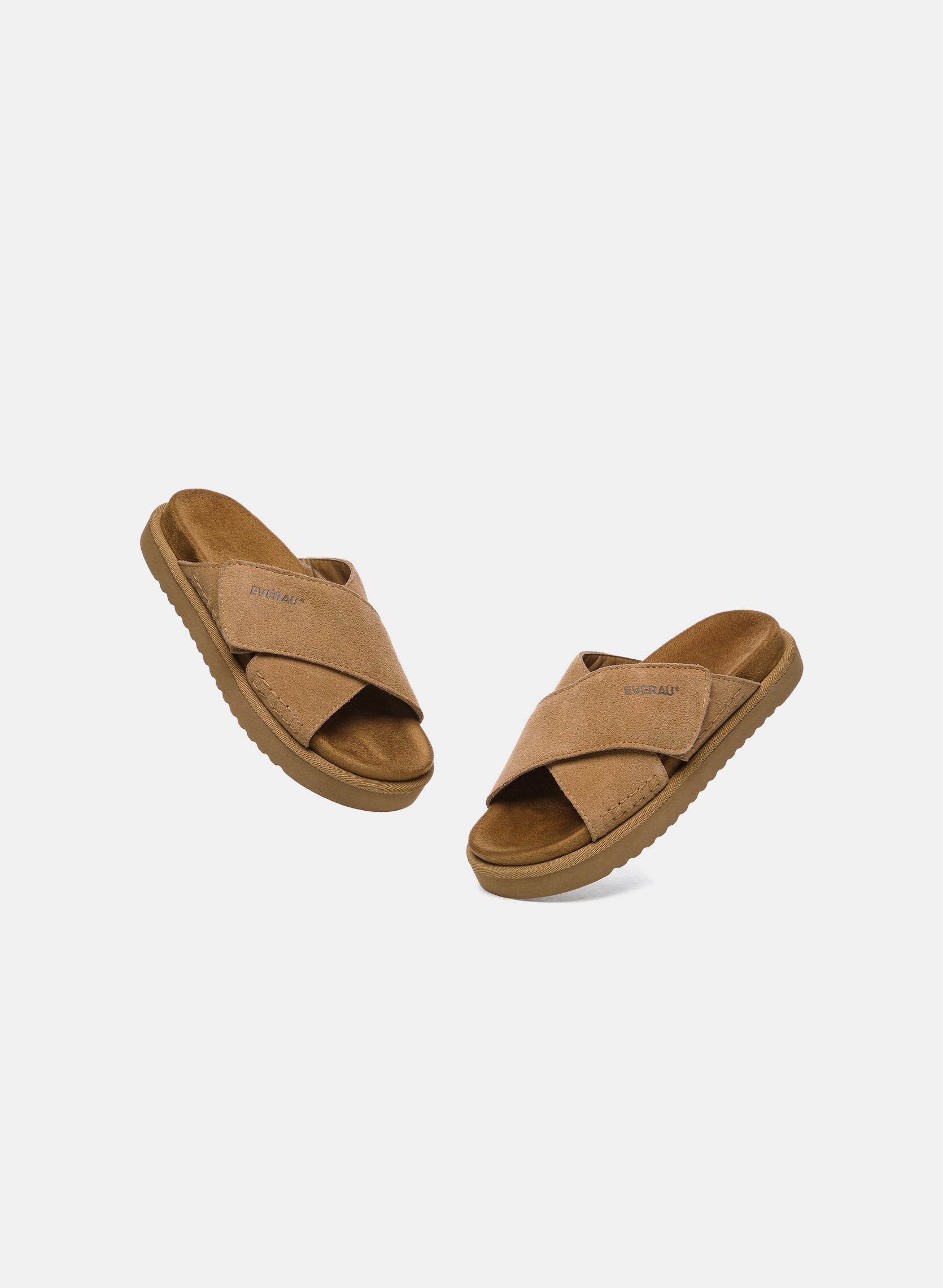Sandales ROSE femme marron EverAu Australia Sandales ROSE femme marron Marron