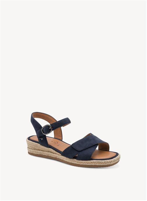 Tamaris Sandales 8-88208-46 femme bleu