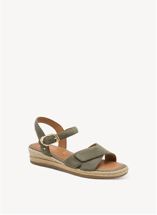 Tamaris Sandales 8-88208-46 femme vert