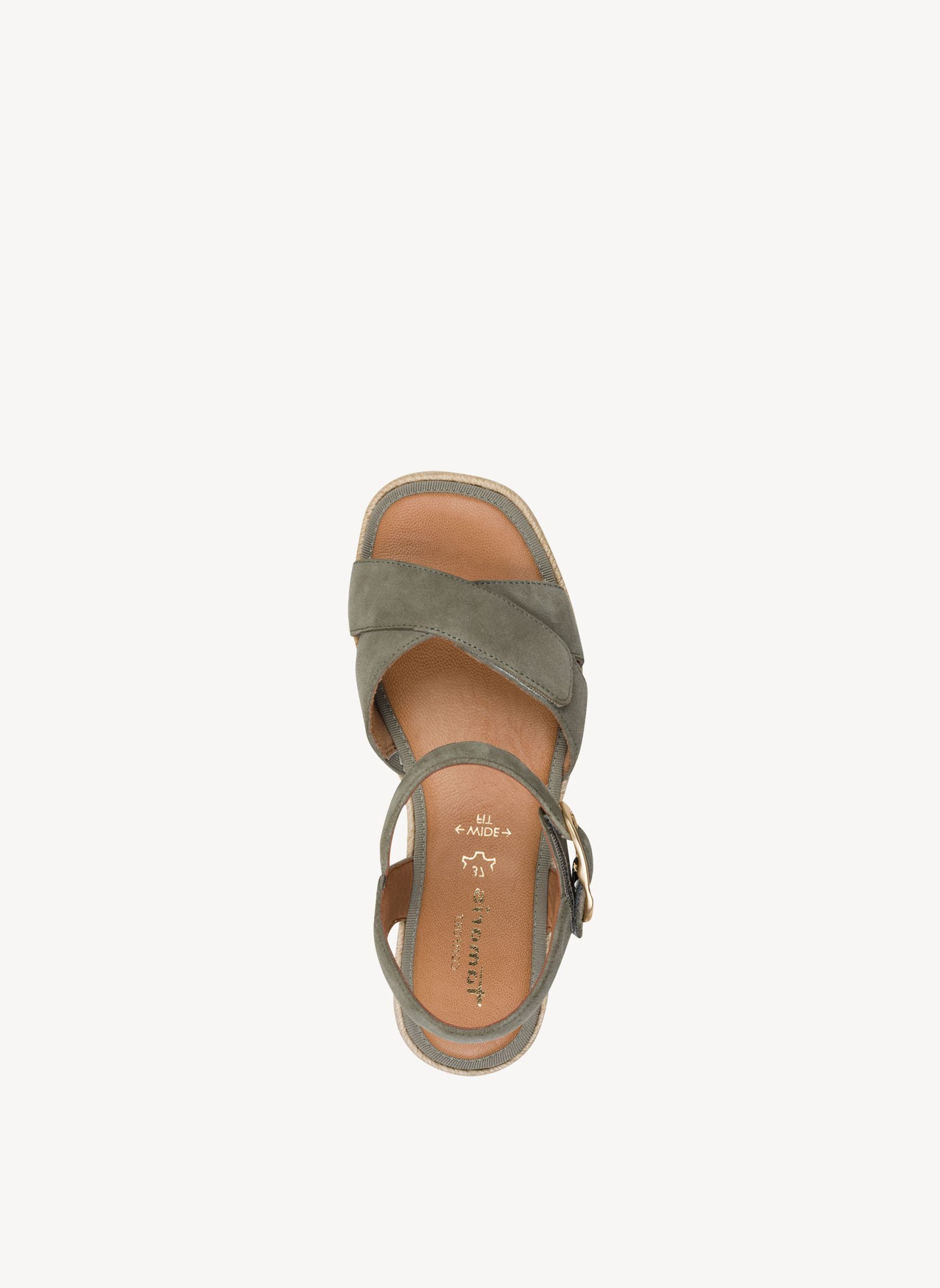 Sandales 8-88208-46 femme vert Tamaris Sandales 8-88208-46 femme vert Kaki