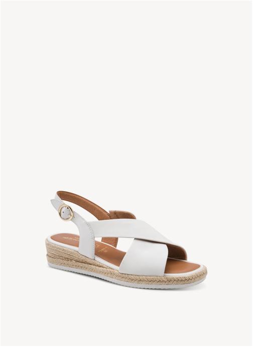 Tamaris Sandales 8-88209-46 femme blanc