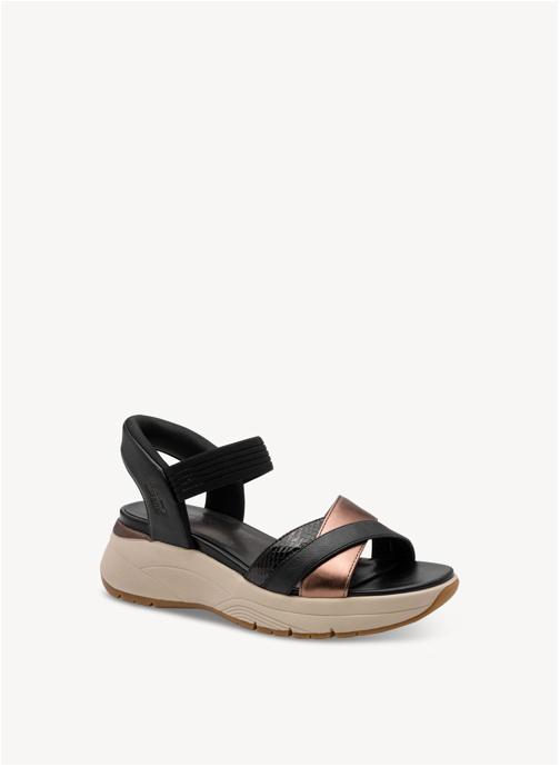 Tamaris Sandales 8-88740-46 femme noir