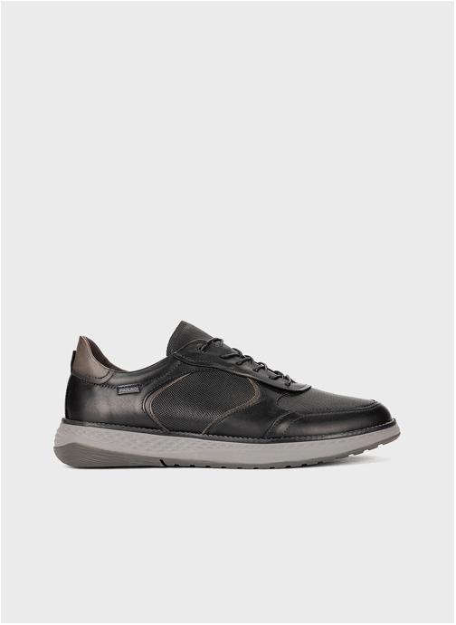 Pikolinos Baskets basses MURCIA homme noir