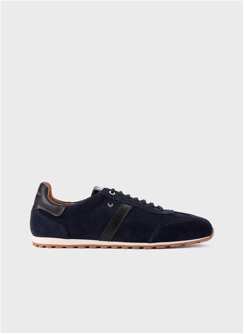 Martinelli Baskets basses COVENTRY homme bleu