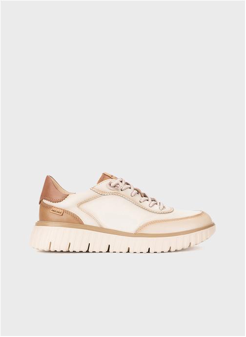 Pikolinos Baskets basses SEGOVIA femme blanc