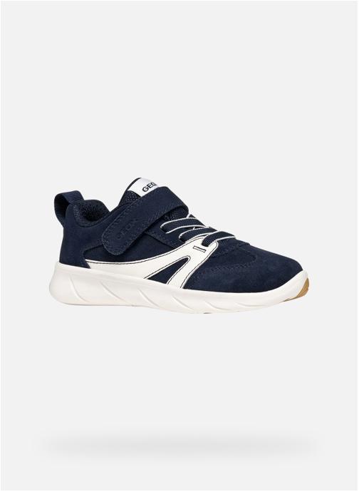Geox Baskets basses FOOT-RUN BOY garçon blanc