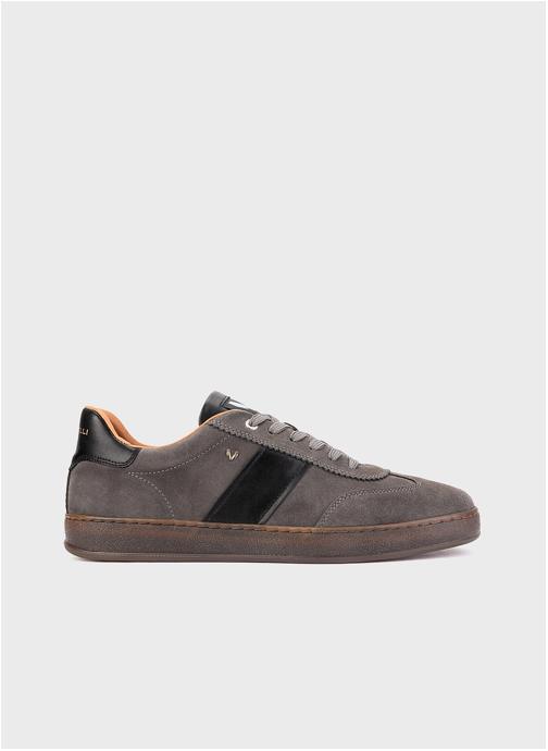 Martinelli Baskets basses SEAFORD homme gris