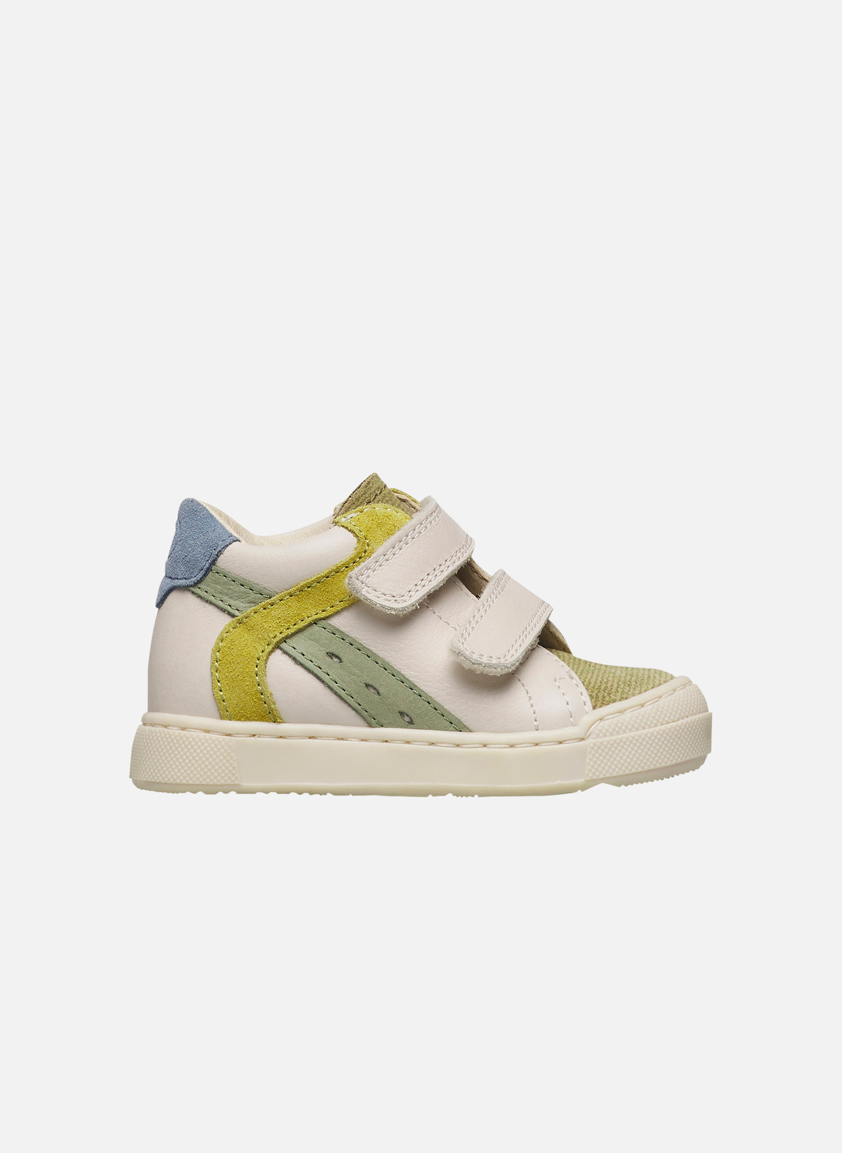 Baskets basses Sneakers AVENISS 2 VL Blanc-Gris- garçon gris Falcotto Baskets basses Sneakers AVENISS 2 VL Blanc-Gris- garçon gris Gris pailleté