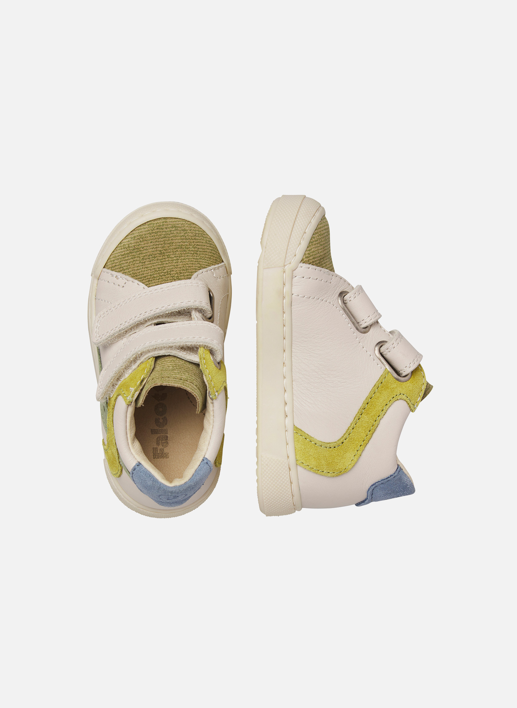 Baskets basses Sneakers AVENISS 2 VL Blanc-Gris- garçon gris Falcotto Baskets basses Sneakers AVENISS 2 VL Blanc-Gris- garçon gris Gris pailleté