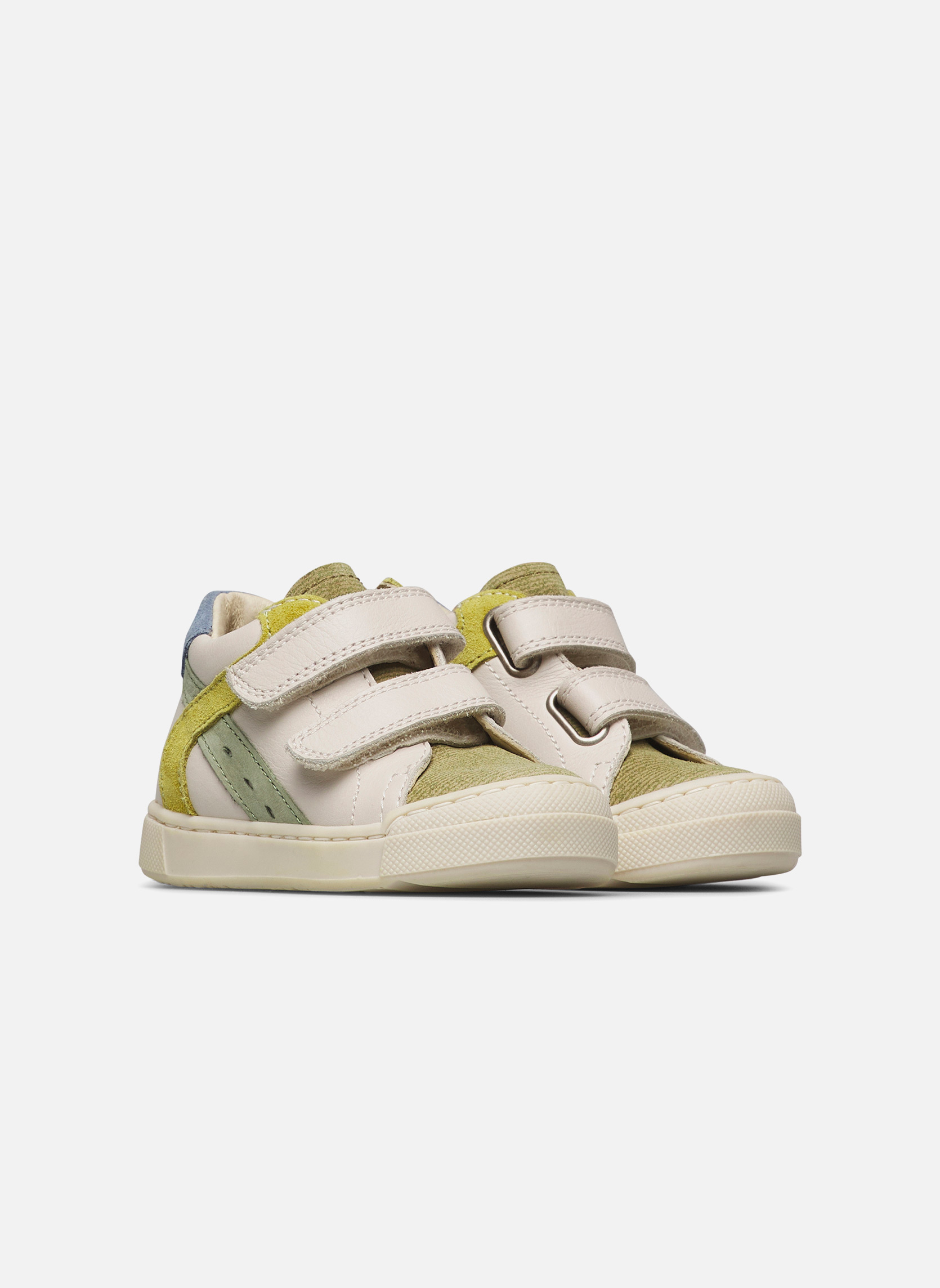 Baskets basses Sneakers AVENISS 2 VL Blanc-Gris- garçon gris Falcotto Baskets basses Sneakers AVENISS 2 VL Blanc-Gris- garçon gris Gris pailleté
