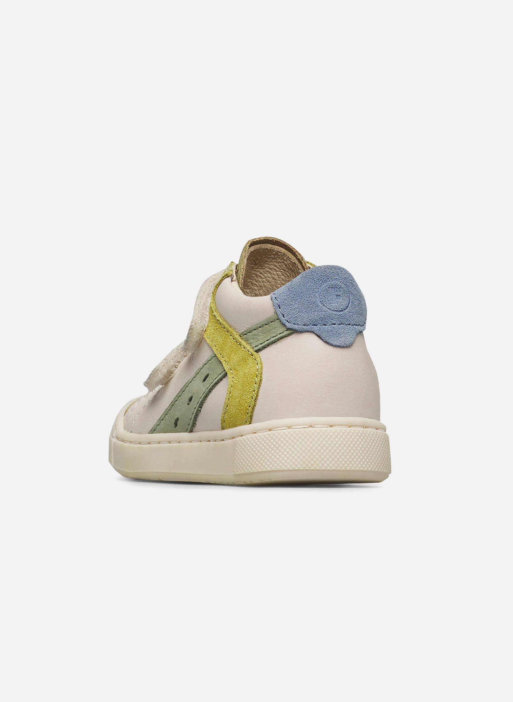 Baskets basses Sneakers AVENISS 2 VL Blanc-Gris- garçon gris Falcotto Baskets basses Sneakers AVENISS 2 VL Blanc-Gris- garçon gris Gris pailleté