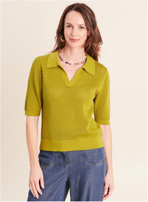 Bréal Pulls MIPOLOBLOSS femme vert