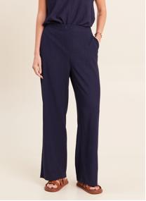 Pantalons droit PEWAFF femme bleu Bréal Pantalons droit PEWAFF femme bleu Bleu marine
