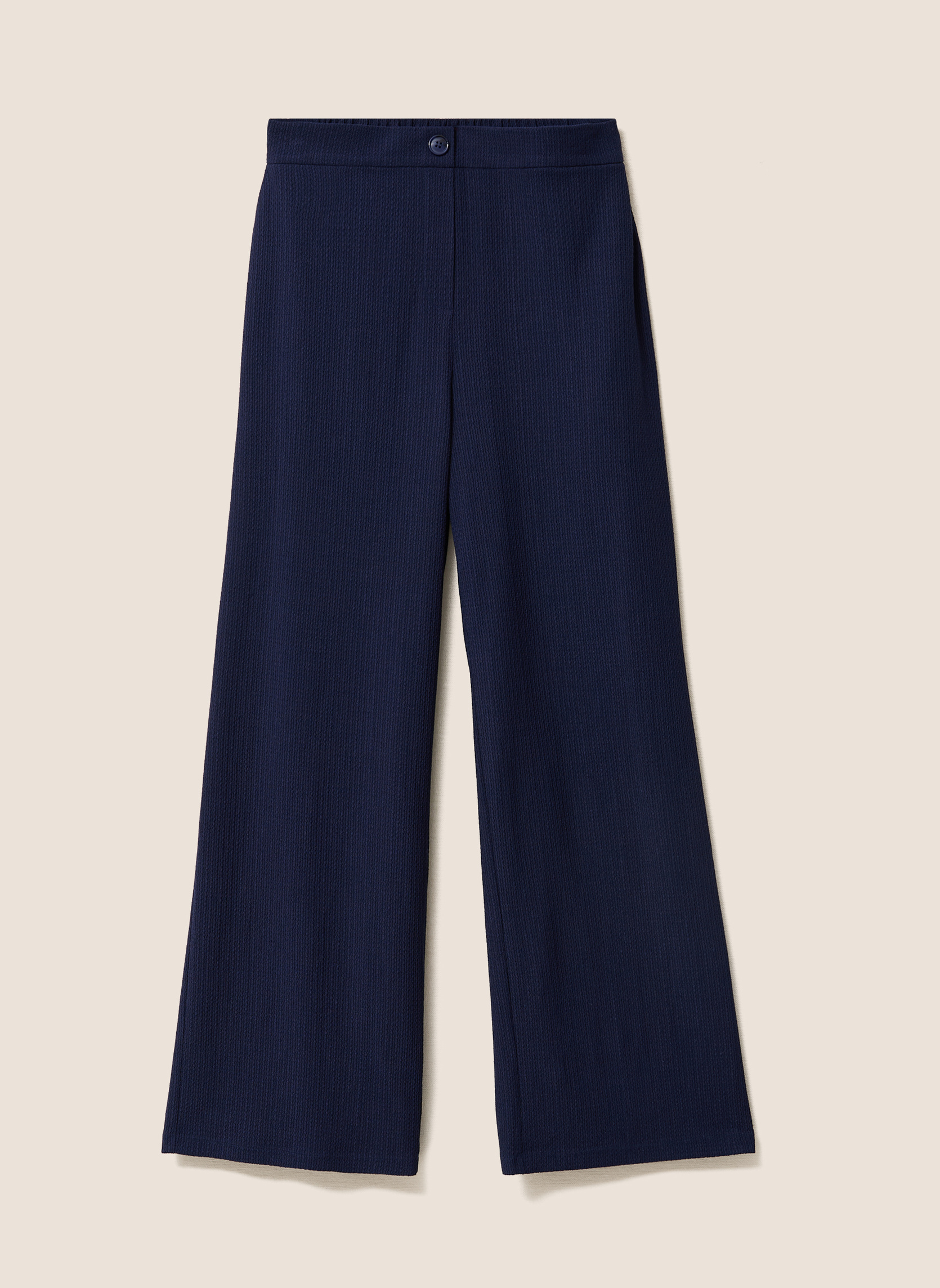 Pantalons droit PEWAFF femme bleu Bréal Pantalons droit PEWAFF femme bleu Bleu marine