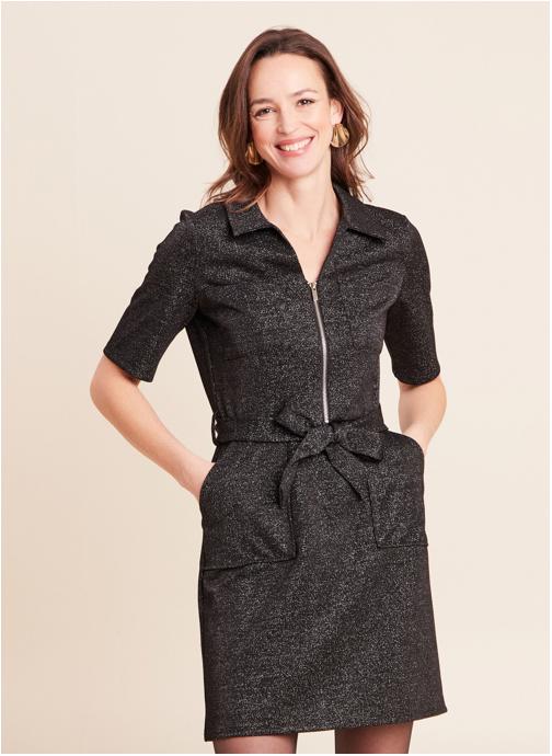 Bréal Robes RILAETY femme noir
