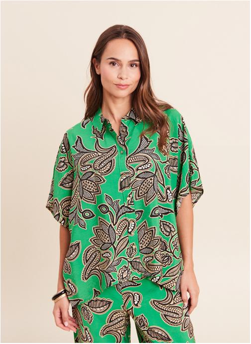 Bréal Chemises CHEDEPPIA femme vert