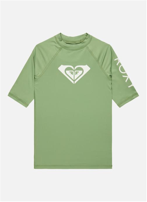 Roxy Hauts de maillots Wholehearted fille vert