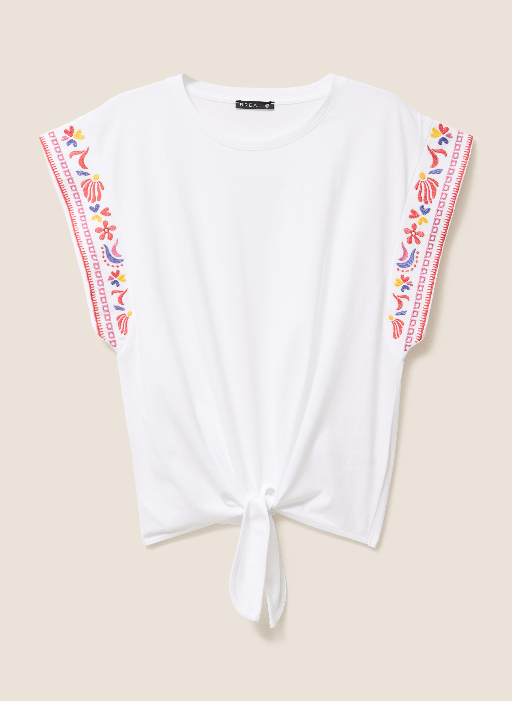 Tee-shirts TIMIABROD femme blanc Bréal Tee-shirts TIMIABROD femme blanc Blanc
