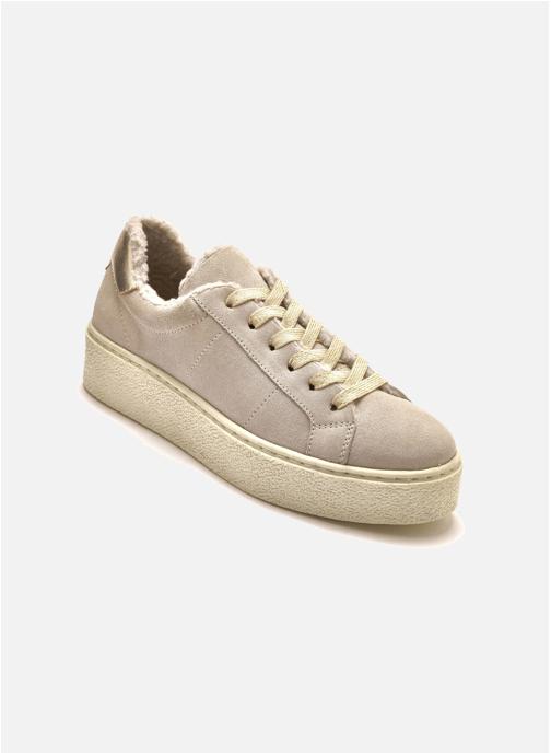 Pediconfort Baskets basses DERBIES femme beige