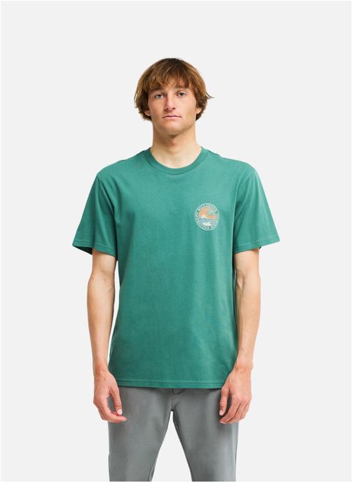 Billabong Tee-shirts Rockies homme vert
