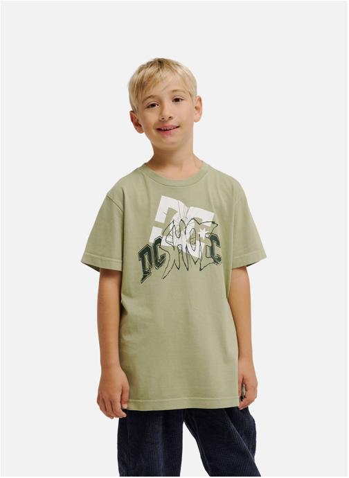 DC Shoes Tee-shirts DC Speratic garçon vert