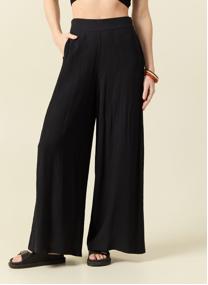 Pantalons droit MATCHUNIPANF femme vert