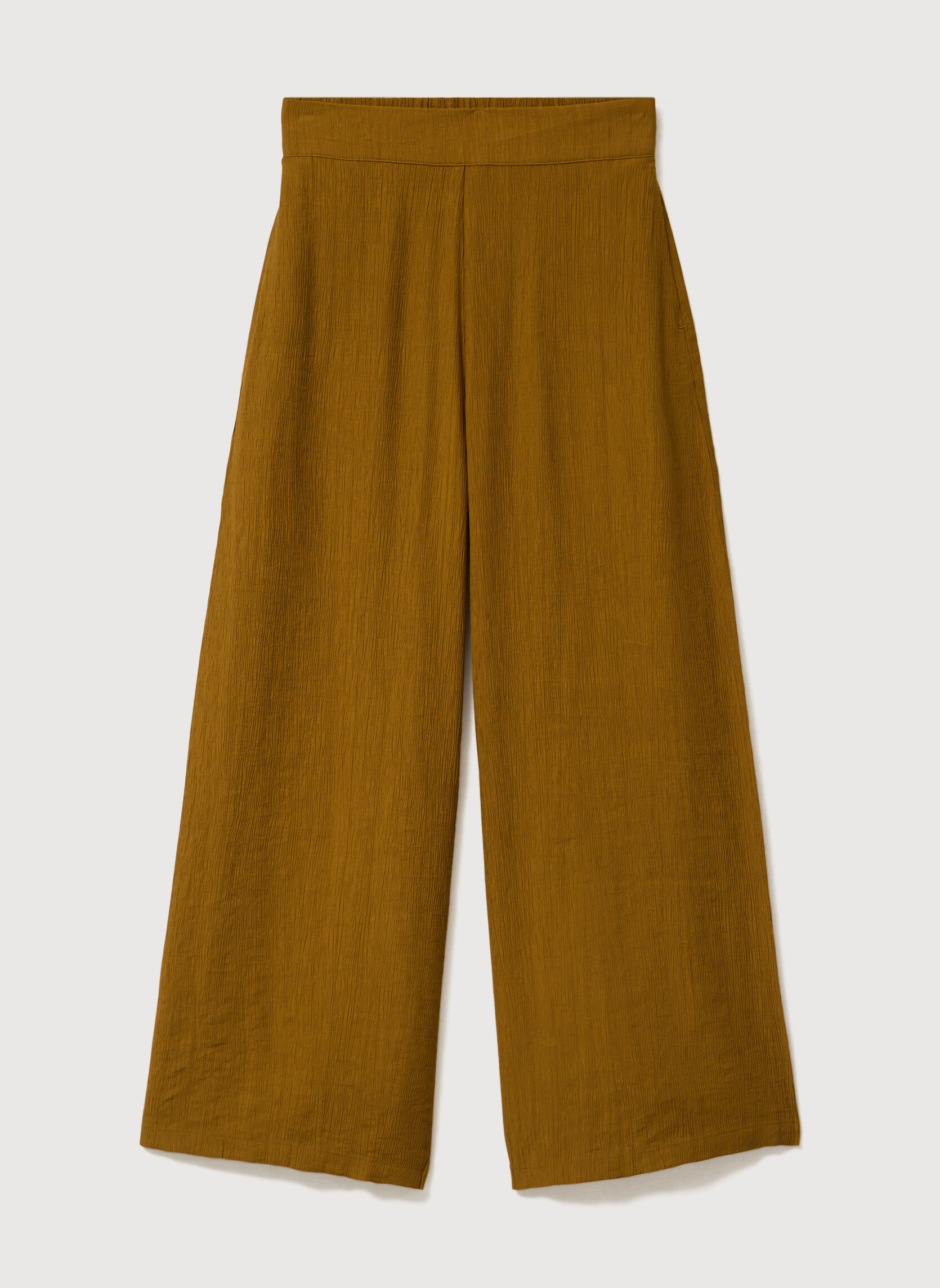 Pantalons droit MATCHUNIPANF femme vert Bonobo Pantalons droit MATCHUNIPANF femme vert Vert