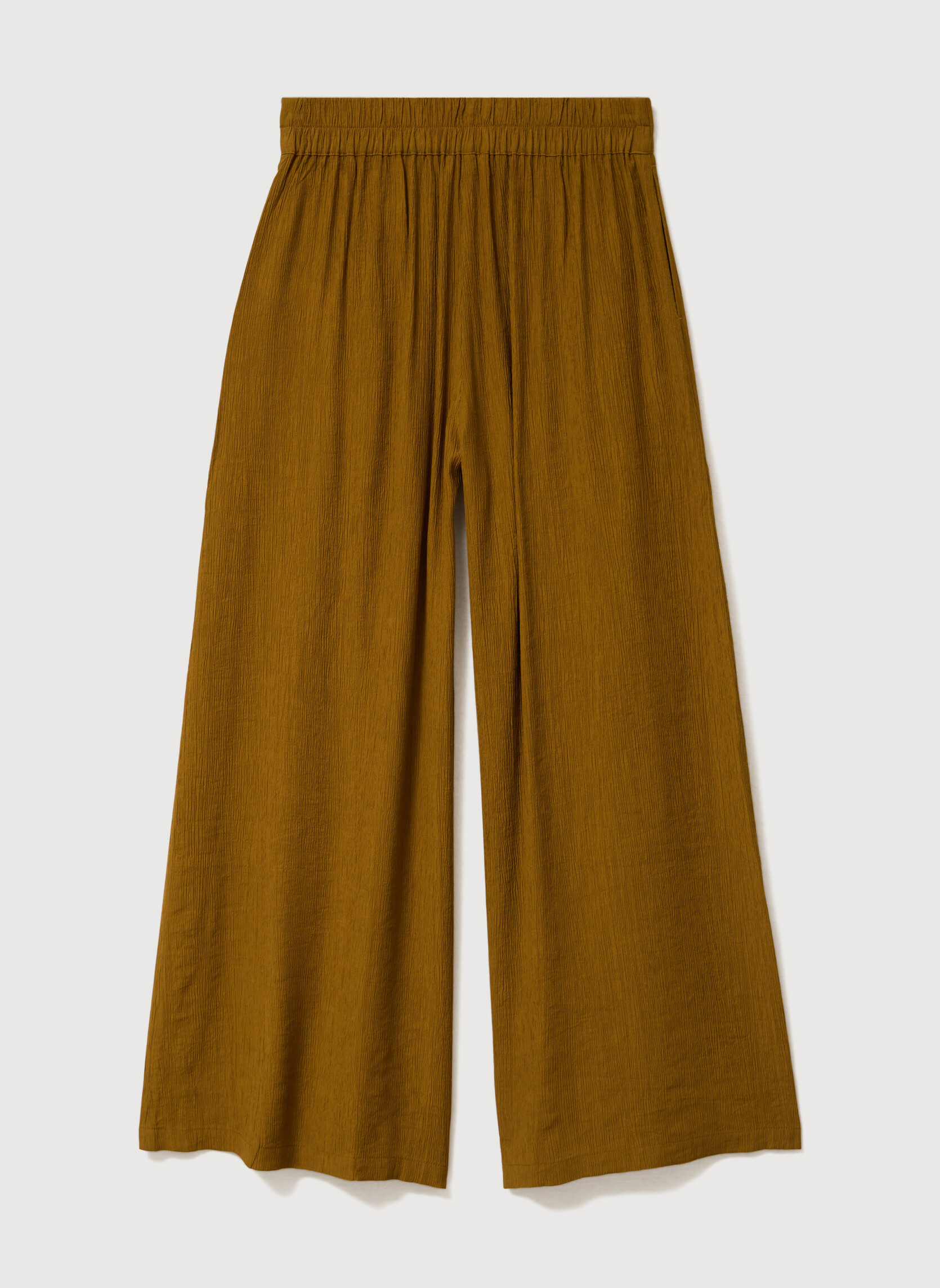Pantalons droit MATCHUNIPANF femme vert Bonobo Pantalons droit MATCHUNIPANF femme vert Vert