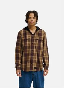 Chemises Ruckus homme marron DC Shoes Chemises Ruckus homme marron Marron