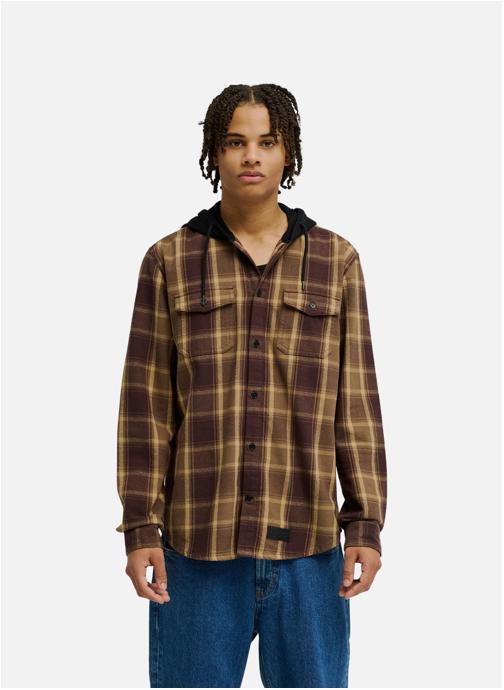 DC Shoes Chemises Ruckus homme marron