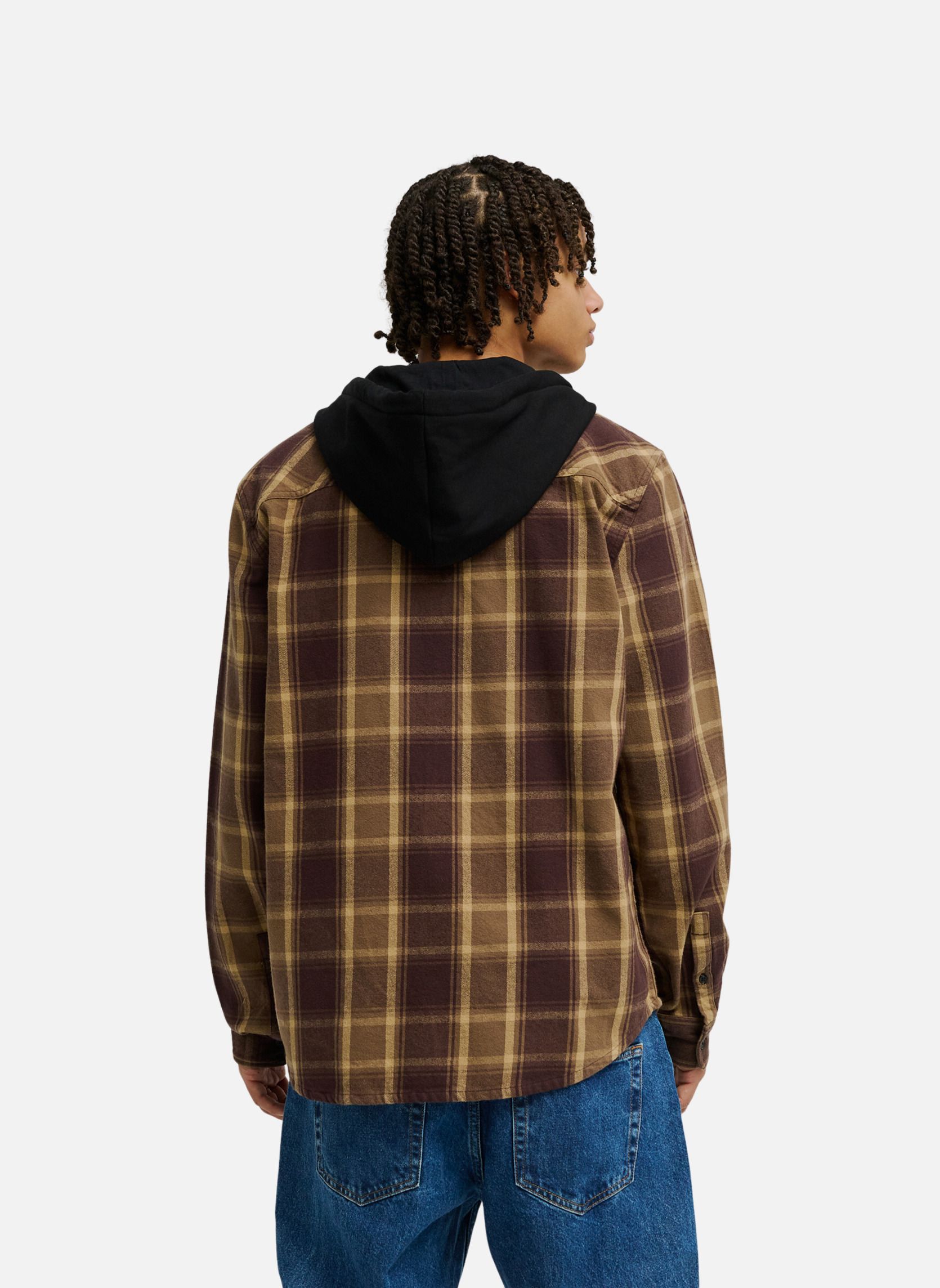 Chemises Ruckus homme marron DC Shoes Chemises Ruckus homme marron Marron