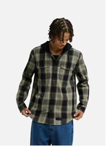 Chemises Ruckus homme marron