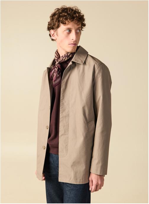 Bonobo Trench-coats CARCOCOATH homme marron
