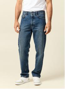 Jeans droit RELAX-INNOV homme bleu