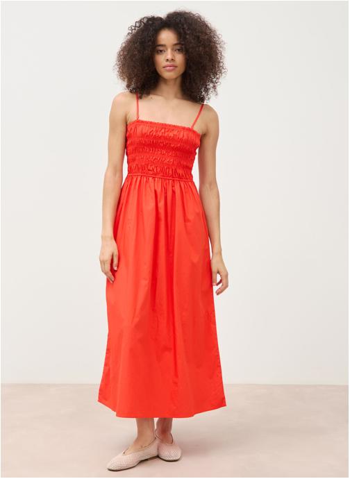 Bonobo Robes RAYSMOKROLF femme orange